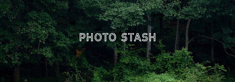 photo of photostash website